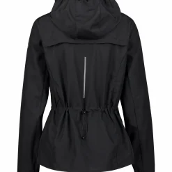 Discount RONHILL run wind jacket, vindtet løpejakke, dame Black