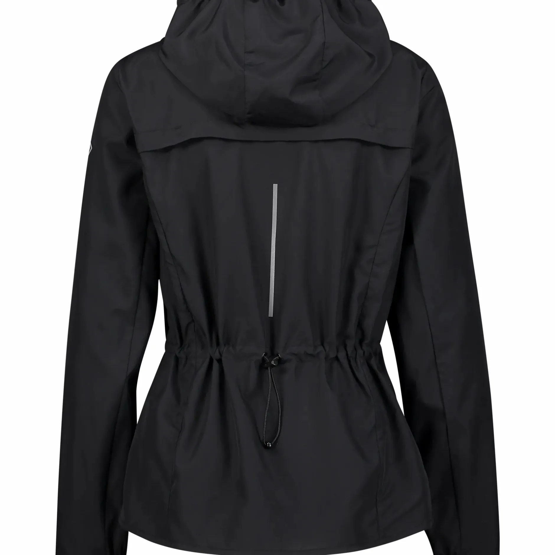Discount RONHILL run wind jacket, vindtet løpejakke, dame Black