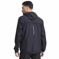 Clearance RONHILL run wind jacket, vindtet løpejakke, herre Black