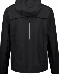 Clearance RONHILL run wind jacket, vindtet løpejakke, herre Black