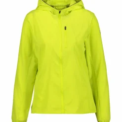 Hot RONHILL run wind jacket w Limeade Yellow