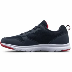 Outlet RONHILL runner jr Blue Marine/Red