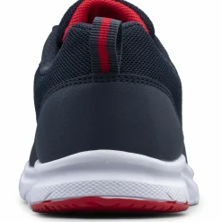 Outlet RONHILL runner jr Blue Marine/Red