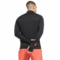 Outlet REEBOK running quarter zip m Black