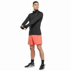 Outlet REEBOK running quarter zip m Black