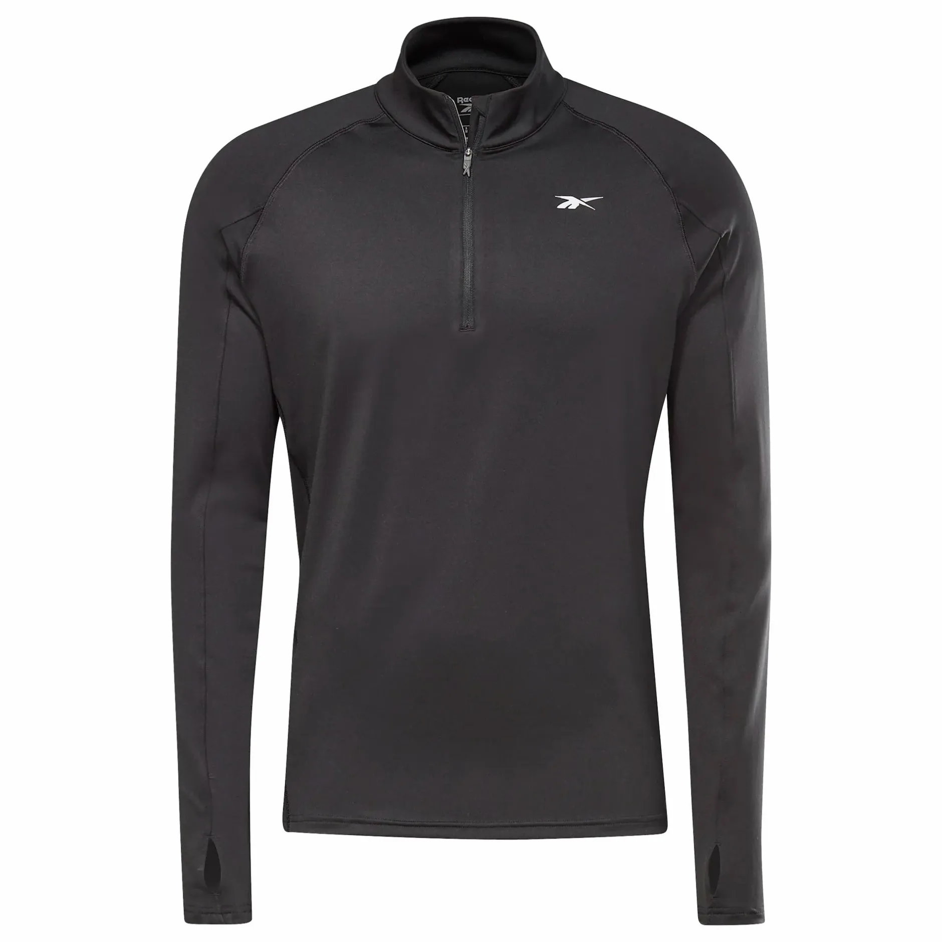 Outlet REEBOK running quarter zip m Black