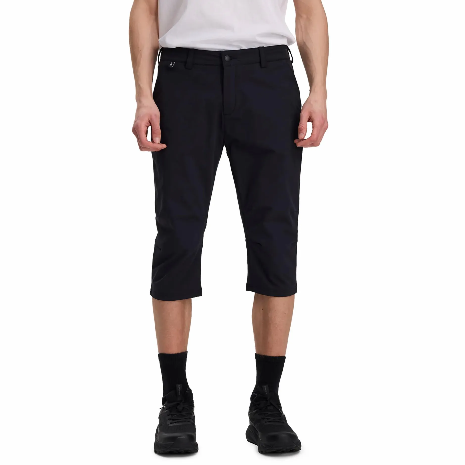 Outlet FIVESEASONS saunton 3/4 pnt m Black