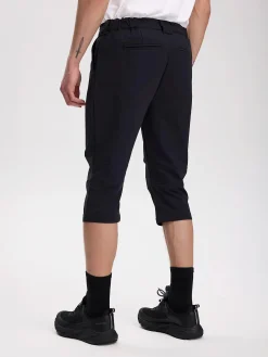 Outlet FIVESEASONS saunton 3/4 pnt m Black