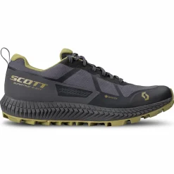 Clearance SCOTT sco shoe supertrac 3 gtx Black/mud Green