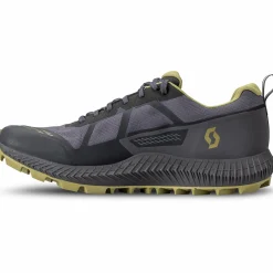 Clearance SCOTT sco shoe supertrac 3 gtx Black/mud Green