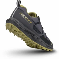 Clearance SCOTT sco shoe supertrac 3 gtx Black/mud Green