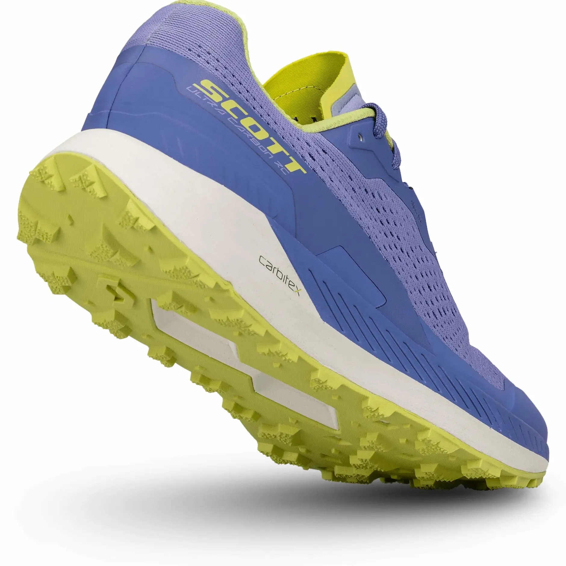 Sale SCOTT sco shoe w's ultra carbon rc Moon Blue/yellow
