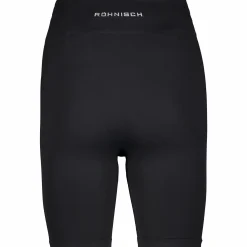 Best RÖHNISCH seamless bike tights w Black
