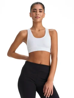 GRATITUDE seamless bra w White