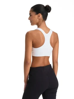 GRATITUDE seamless bra w White