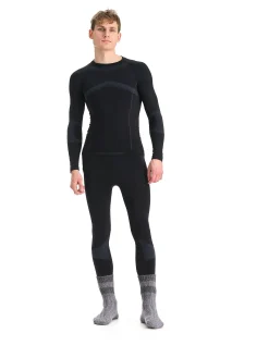CROSS SPORTSWEAR seamless set, undertøysett, herre Black/Grey