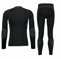 CROSS SPORTSWEAR seamless set, undertøysett, herre Black/Grey