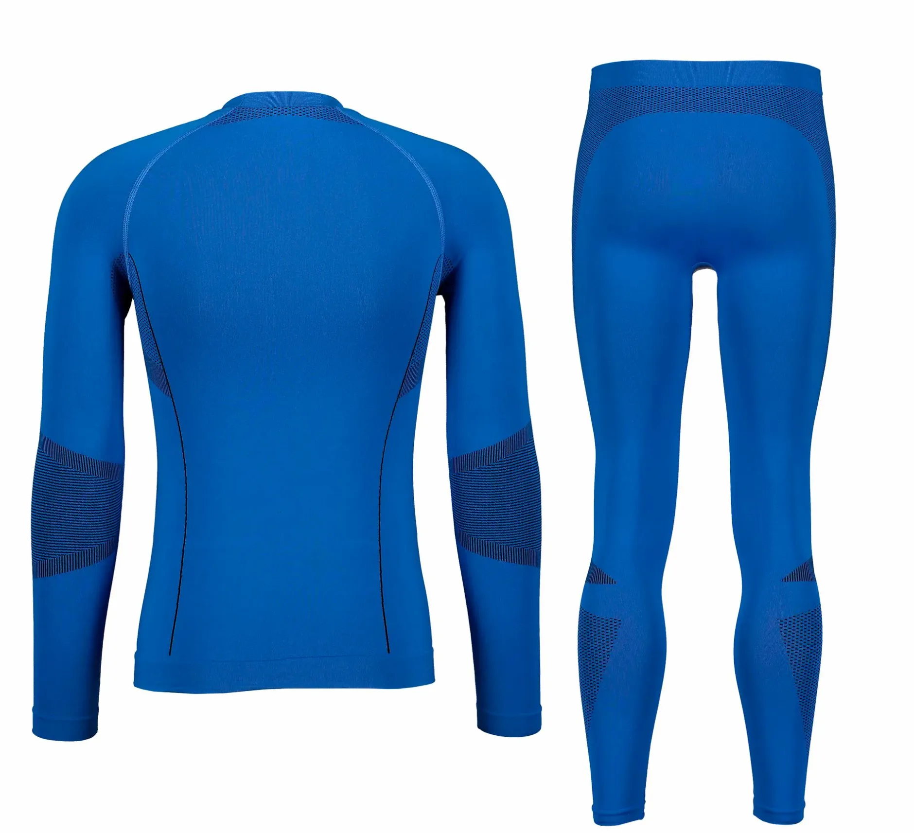 Sale CROSS SPORTSWEAR seamless set, undertøysett, herre Pop Blue