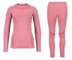 Online CROSS SPORTSWEAR seamless set, undertøysett, dame Polignac Pink