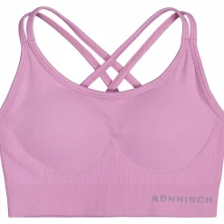 RÖHNISCH seamless sports bra w Smoky Grape