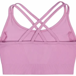 RÖHNISCH seamless sports bra w Smoky Grape