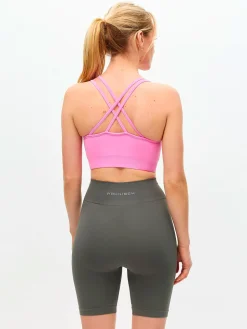 Best RÖHNISCH seamless sports bra w FUCHSIA PINK