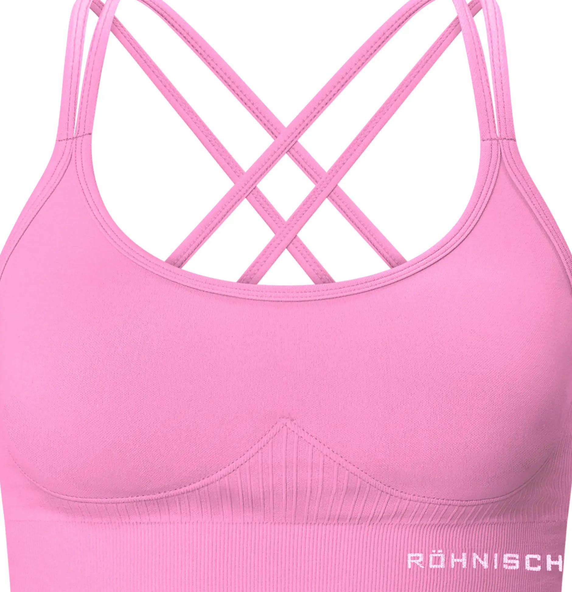 Best RÖHNISCH seamless sports bra w FUCHSIA PINK