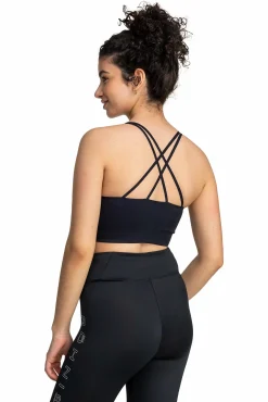 Clearance RÖHNISCH seamless sports bra w Black