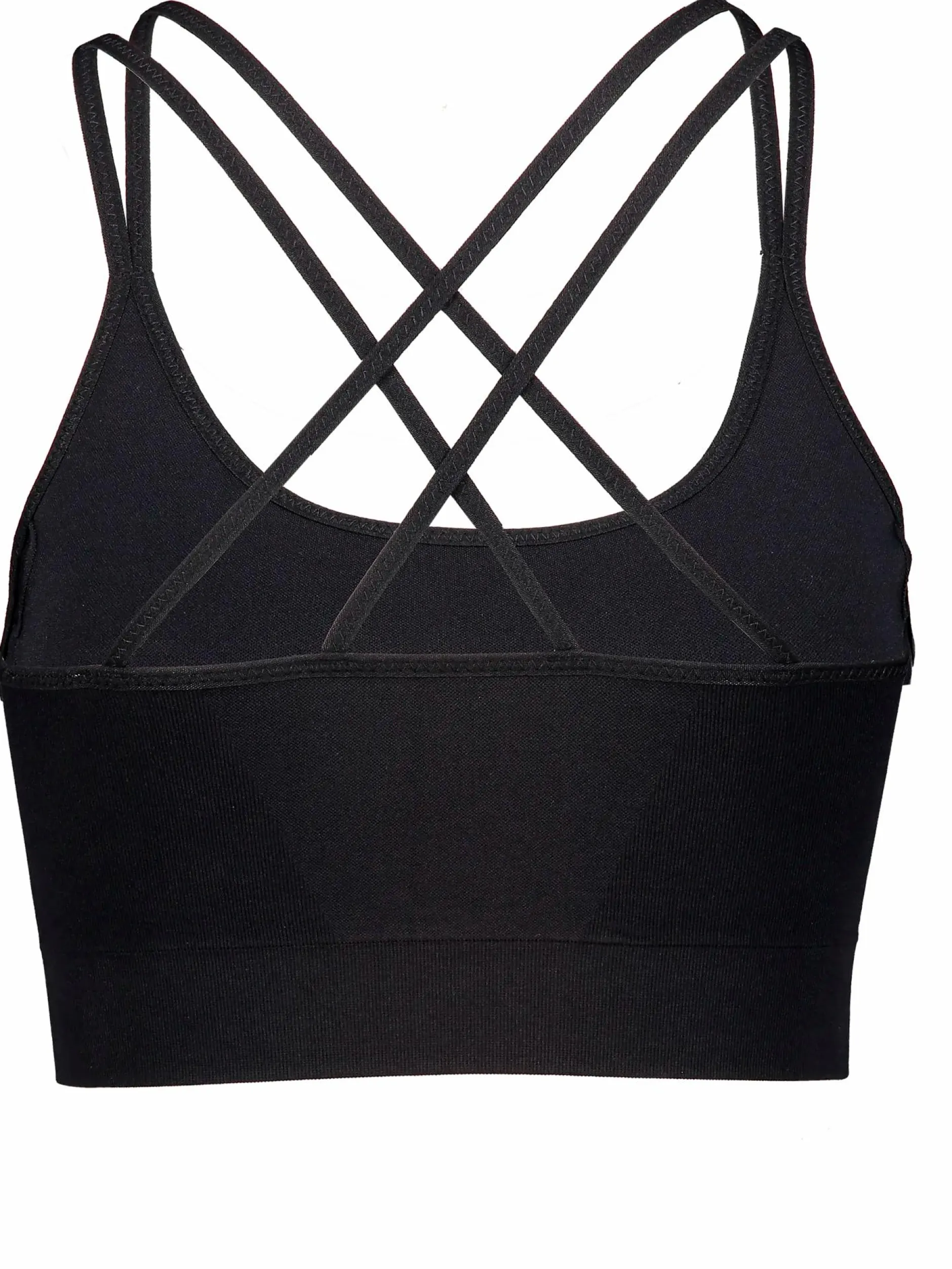Clearance RÖHNISCH seamless sports bra w Black