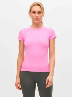RÖHNISCH seamless tee FUCHSIA PINK