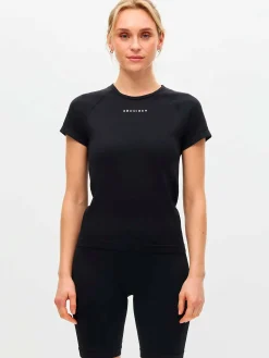 RÖHNISCH seamless tee BLACK