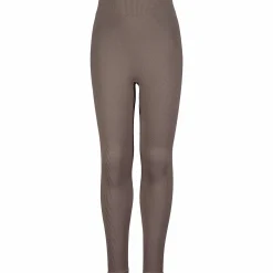 Hot GRATITUDE seamless tights jr Dark Taupe