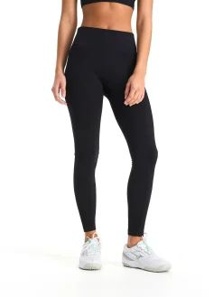 Outlet GRATITUDE seamless tights w Black