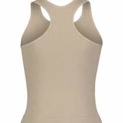Hot GRATITUDE seamless top jr Cashmere Beige