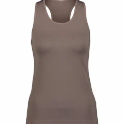 Best GRATITUDE seamless top w Dark Taupe