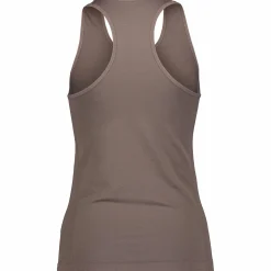 Best GRATITUDE seamless top w Dark Taupe