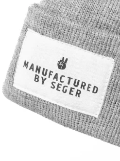 Discount SEGER seg knitted beanie sr Grey Melange