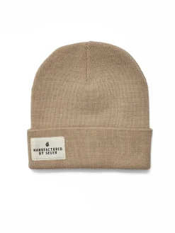 Online SEGER seg knitted beanie sr Beige