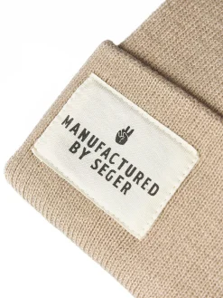 Online SEGER seg knitted beanie sr Beige