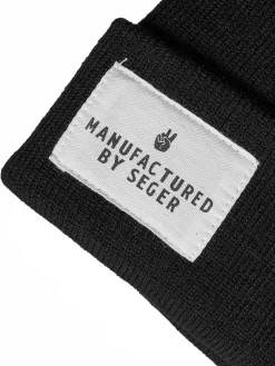 Clearance SEGER seg knitted beanie sr Black