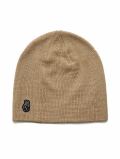 New SEGER seg plain wool hat jr Sand