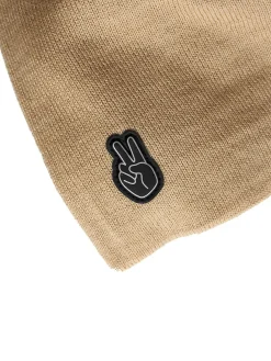 New SEGER seg plain wool hat jr Sand