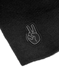 SEGER seg plain wool hat jr Black
