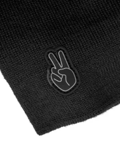 SEGER seg plain wool hat sr Black