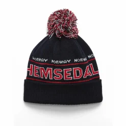 Sale SEGER seg pom beanie hemsedal Dk Blue
