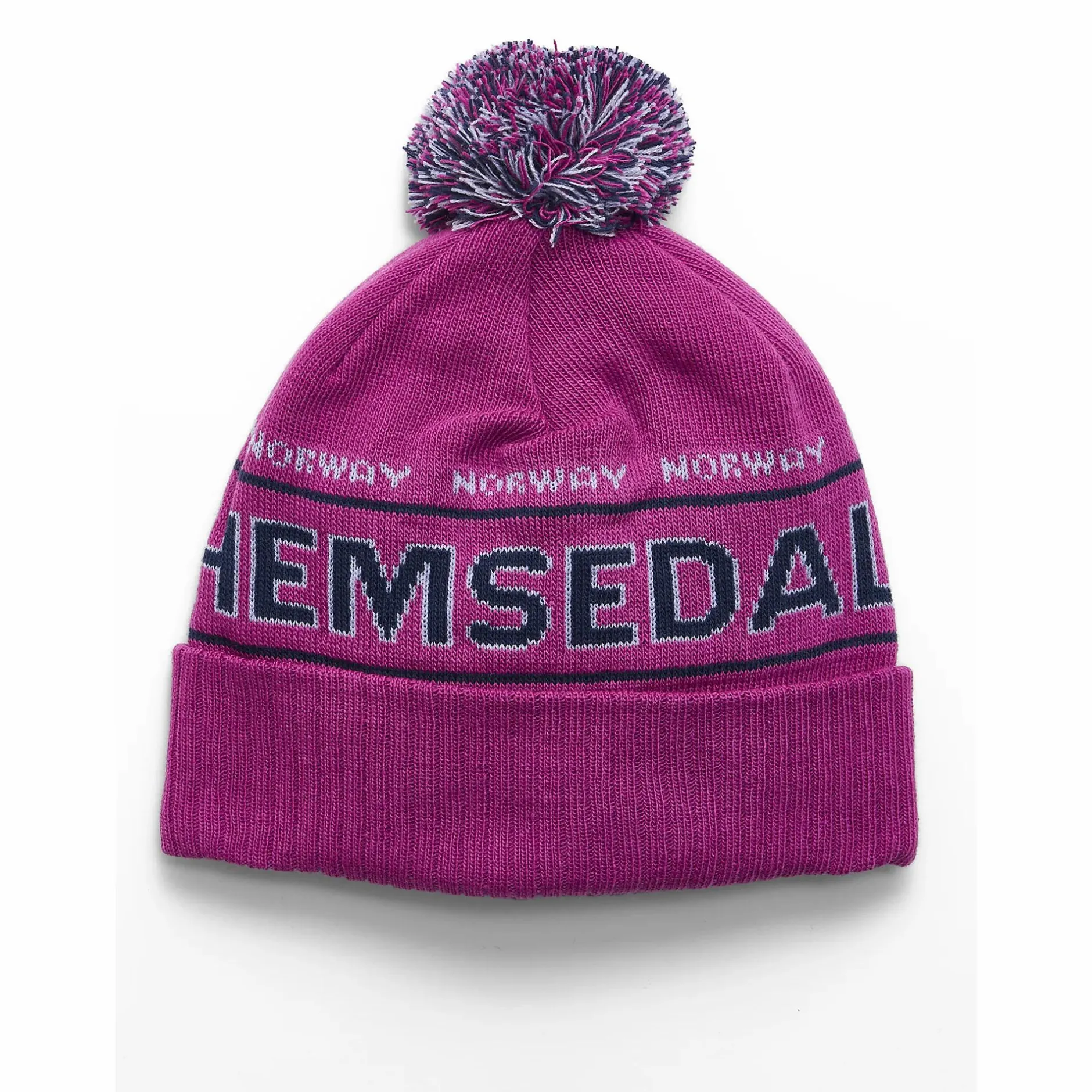 Hot SEGER seg pom beanie hemsedal Pink