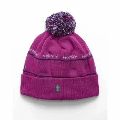Hot SEGER seg pom beanie hemsedal Pink