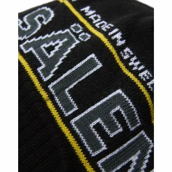 SEGER seg pom beanie sälen Black / Yellow