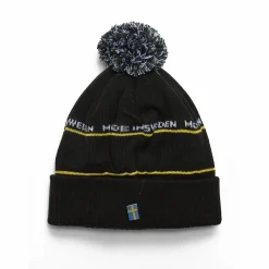SEGER seg pom beanie sälen Black / Yellow
