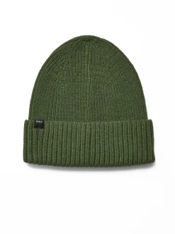 SEGER seg ribbed beanie w Olive